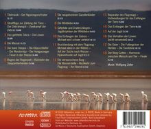 Wolfgang Zeller: Filmmusik: Serengeti darf nicht sterben, CD