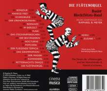 Basler Blockflöten-Band: Die Flötenorgel, CD
