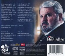 Raphael Benjamin Meyer: Filmmusik: Der Bestatter: Der Film, CD