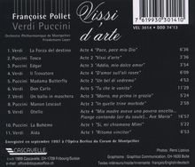 Francoise Pollet singt Verdi &amp; Puccini, CD
