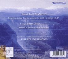 Sergej Rachmaninoff (1873-1943): Symphonie Nr.2, CD