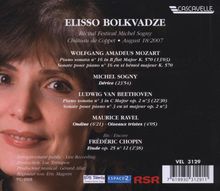 Elisso Bolkvadze,Klavier, CD