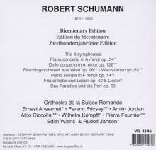 Robert Schumann (1810-1856): Robert Schumann - Zweihundertjahrfeier Edition, 7 CDs