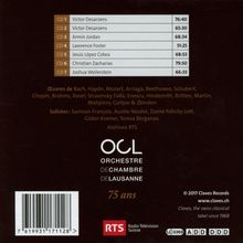 Orchestre de Chambre de Lausanne - 75 Ans, 7 CDs