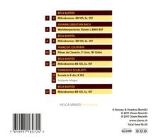 Helga Varadi - Bartok &amp; Baroque, CD