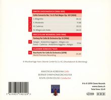 Anastasia Kobekina spielt Werke für Cello &amp; Orchester, CD