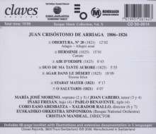 Juan Arriaga (1806-1826): Kantate "Herminie", CD
