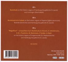 Kei Koito - Buxtehude &amp; ..., 3 CDs