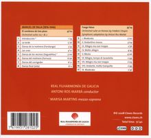 Manuel de Falla (1876-1946): Der Dreispitz - Suiten Nr.1 &amp; 2, CD