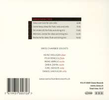 Xavier Dayer (geb. 1972): Kammermusik, CD