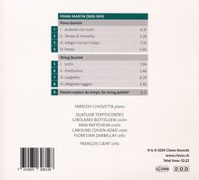Frank Martin (1890-1974): Klavierquintett, CD