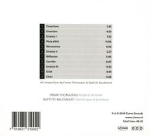 Emma Thomazeau &amp; Baptiste Baudimant - Errer Avelune, CD