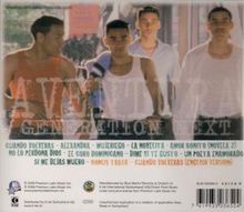 Aventura: Generation Next, CD