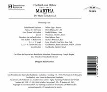 Friedrich von Flotow (1812-1883): Martha/Von Flotow, 2 CDs