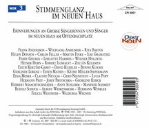 Strauss/Thomas/Donizett: Stimmenglanz Im Neuen H, 2 CDs