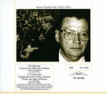 Mikhail Kollontai (geb. 1952): Violakonzert, CD