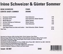 Irene Schweizer (1941-2024): Irene Schweizer &amp; Günter Sommer: Live 1987, CD