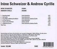 Irene Schweizer (geb. 1941): Irene Schweizer &amp; Andrew Cyrille - Live, CD