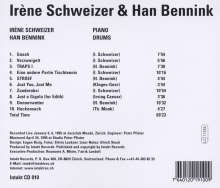 Iréne Schweizer &amp; Han Bennink: Iréne Schweizer &amp; Han Bennink, CD