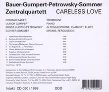 Zentralquartett: Careless Love, CD