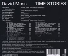 David Moss: Time Stories, CD