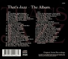 That's Jazz - The Album, 2 CDs