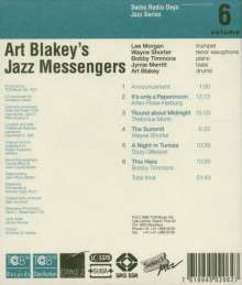 Art Blakey (1919-1990): Swiss Radio Days Jazz Series Vol. 6: Lausanne 1960, Part II, CD