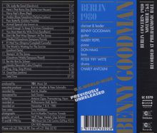 Benny Goodman (1909-1986): Berlin 1980, CD
