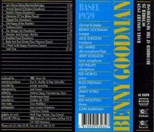 Benny Goodman (1909-1986): Basel 1959, CD