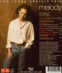 Lynne Arriale (geb. 1957): Melody, CD
