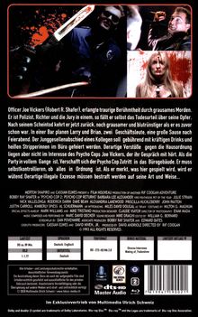 Psycho Cop 2 (Blu-ray im Hardcover), Blu-ray Disc