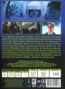 Spill - Tödlicher Virus (Blu-ray &amp; DVD im Mediabook), 1 Blu-ray Disc und 1 DVD
