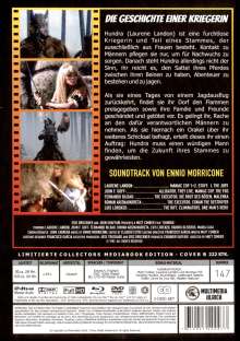 Hundra - Die Geschichte einer Kriegerin (Blu-ray &amp; DVD im Mediabook), 1 Blu-ray Disc und 1 DVD