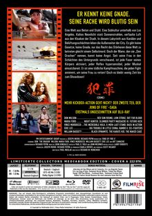 Ring of Fire 2 (Bloodfist Fighter 4) (Blu-ray &amp; DVD im Mediabook), 1 Blu-ray Disc und 1 DVD
