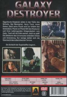 Galaxy Destroyer, DVD