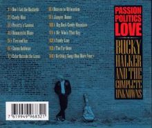 Bucky Halker: Passion Politics Love, CD