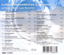 Luftwaffenmusikkorps 3 Münster: Start in die Wolken, CD