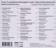 Militärmusik Kärnten: Vom Landsknechtsspiel zum Operetten., CD
