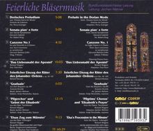 Rundfunkblasorchester Leipzig - Elsas Zug zum Münster, CD