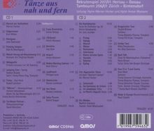 Rekrutenspiel Herisau-G: Tänze Aus Nah Und Fern, 2 CDs