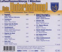 Luftwaffenmusikkorps 1, München: Gute Unterhaltung, CD