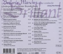 Landespolizeiorchester Brandenburg: Brillante Märsche wieder entdeckt, CD