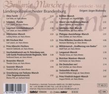Landespolizeiorchester Brandenburg: Brillante Märsche wiederentdeckt Vol. 2, CD