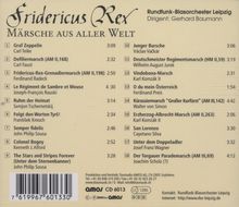 Rundfunkblasorchester Leipzig: Fridericus Rex-Märsche, CD