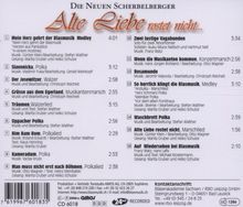 Neuen Scherbelberger  §: lte Liebe rostet nicht, CD
