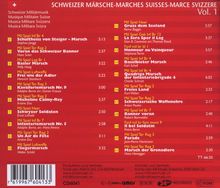 Schweizer Märsche Vol. 1, CD