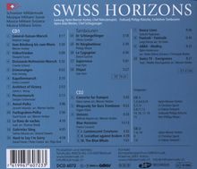 Swiss Army Military Band: Swiss Horizons, 2 CDs