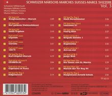 Schweizer Märsche Vol.3, CD