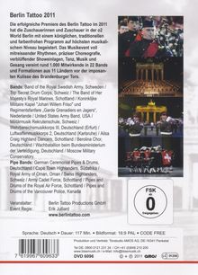 Berlin Tattoo 2011, DVD