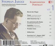 Stephan Jaeggi (1903-1957): Werke, CD